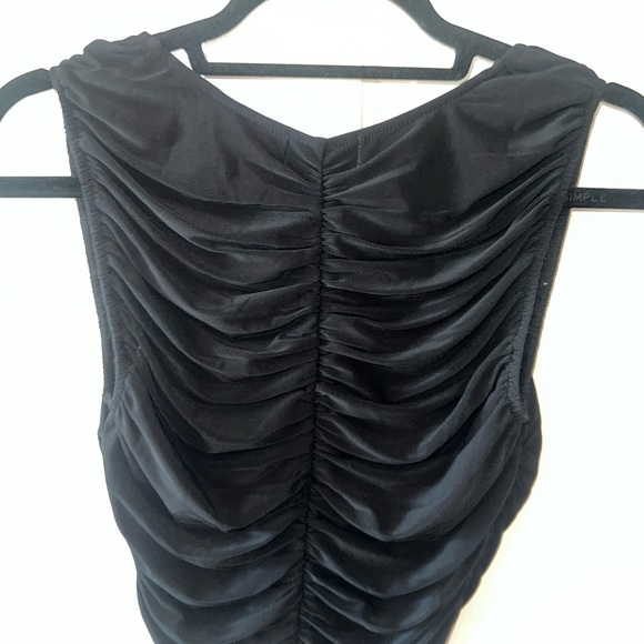 Open Edit Black Top - Picture 2 of 2